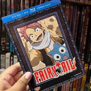 VOL 5 Fairy tail anime combo pack dvd + bluray